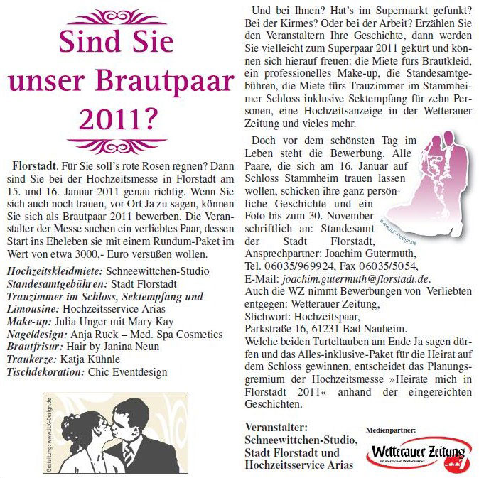 Wetterauer Zeitung. Internationale Auszeichnungen, Kampagnen, Berichte, ... &uuml;ber die K&uuml;nstlerin und Designerin Jeannette K&uuml;hn, JLK-Design