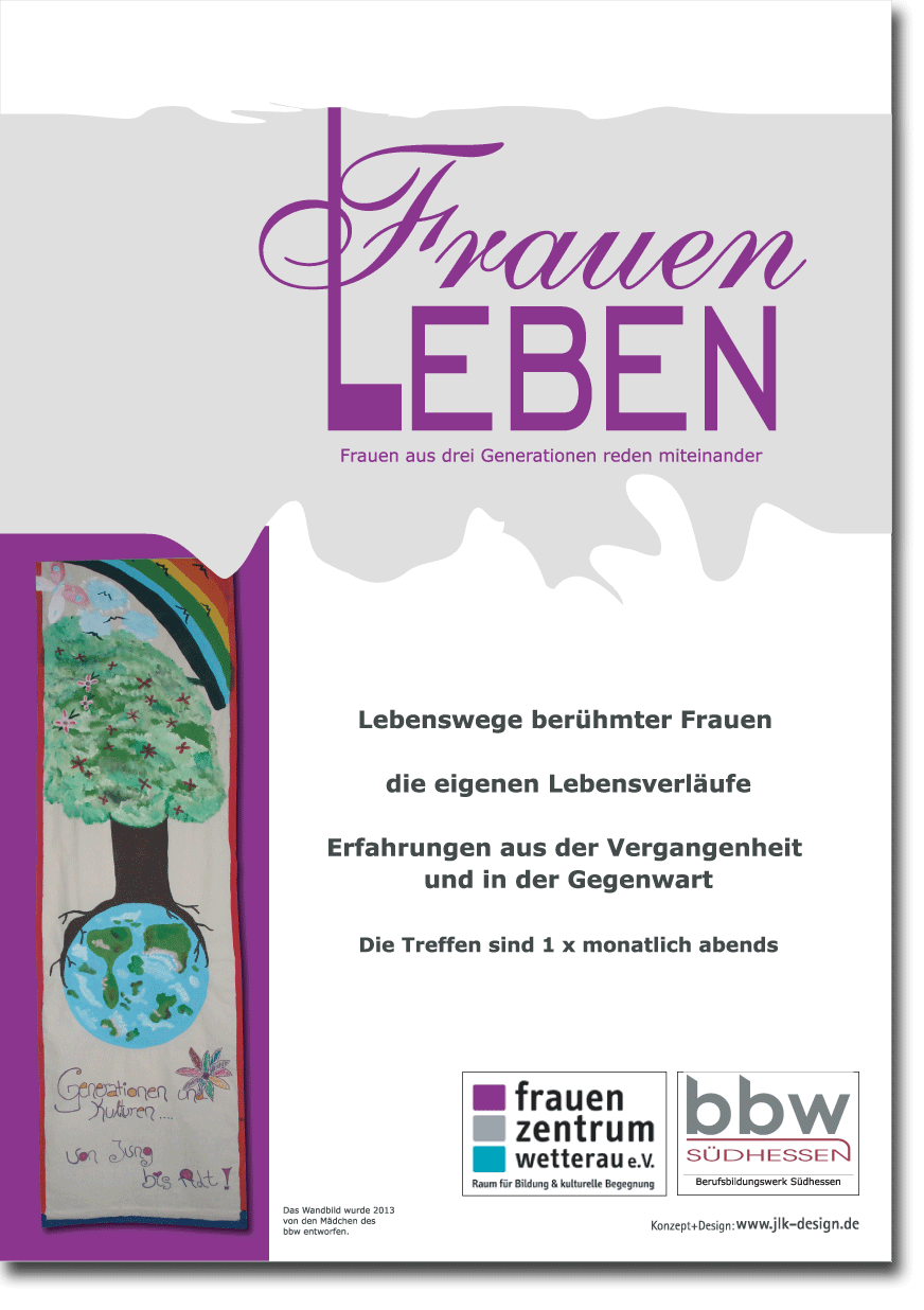 Social Design Plakat von JLK-Design