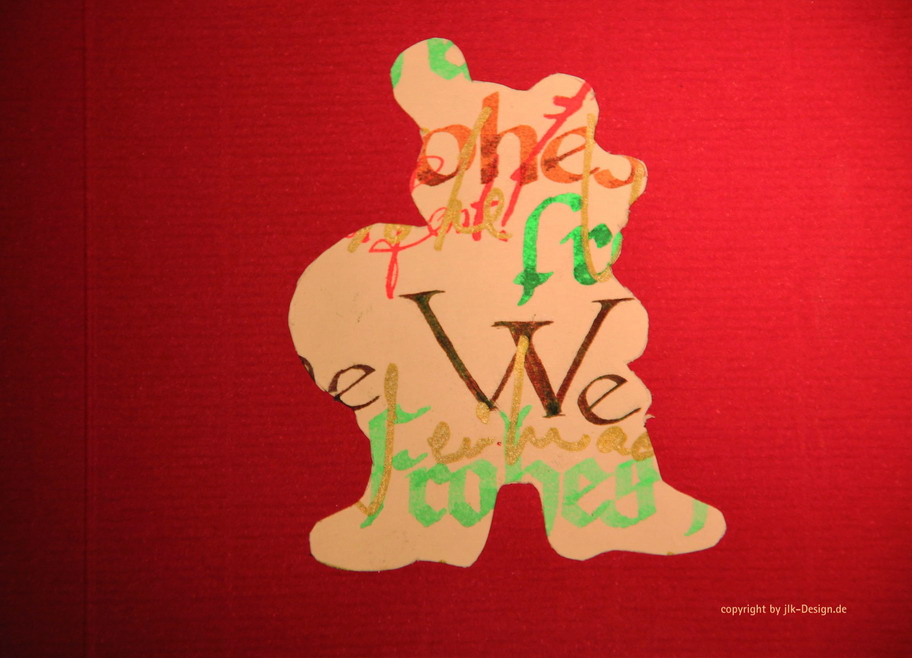 Designer Postkarten in limitierter Sonderauflage von J.K&uuml;hn