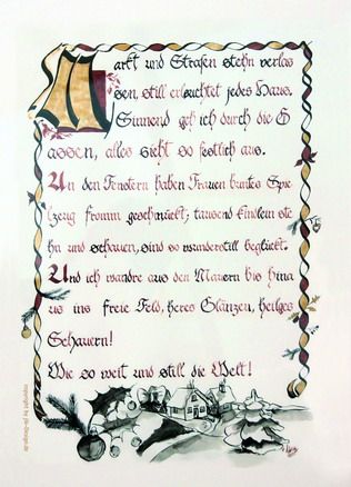 Designer Postkarten in limitierter Sonderauflage von J.K&uuml;hn