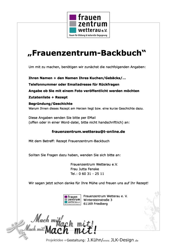 Kampagne Frauenzentrum