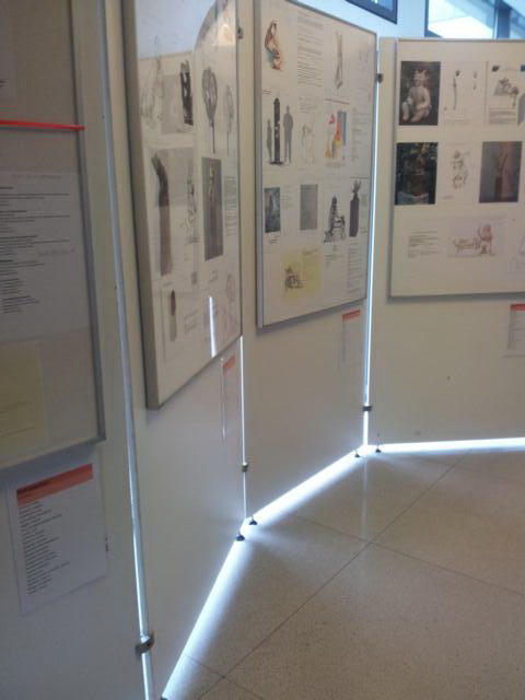 Skulpturvorschlag von J.Kühn für den Hanauer Märchenpfad