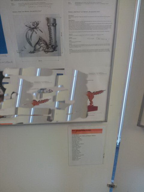 Skulpturvorschlag von J.Kühn für den Hanauer Märchenpfad