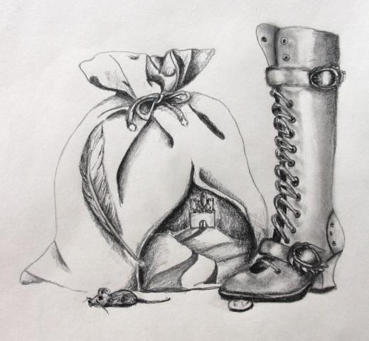 Skulpturvorschlag von J.Kühn für den Hanauer Märchenpfad