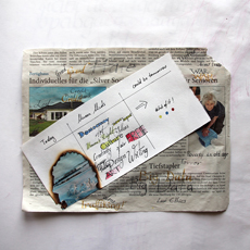 Design,Konzept/Kunst und Kalligraphie von J.K&uuml;hn f&uuml;r das internationale Kunstprojekt 2016 in Heraklion und Paris