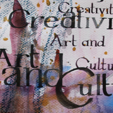 Design,Konzept/Kunst und Kalligraphie von J.K&uuml;hn f&uuml;r das internationale Kunstprojekt 2016 in Heraklion und Paris