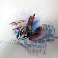 Design,Konzept/Kunst und Kalligraphie von J.K&uuml;hn f&uuml;r das internationale Kunstprojekt 2016 in Heraklion und Paris