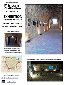 Our Location Greece.Design,Konzept/Kunst und Kalligraphie von J.K&uuml;hn f&uuml;r das internationale Kunstprojekt 2016 in Heraklion und Paris